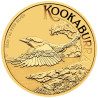 Strieborná minca 1 Oz Kookaburra 2026 Pozlátená (v karte)