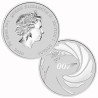 Strieborná minca 1 Oz James Bond 007 (2020)