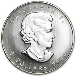 Strieborná minca Maple Leaf...