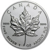 Strieborná minca Maple Leaf  2009