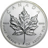 Strieborná minca 1 Oz Maple Leaf 2010