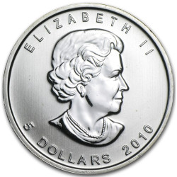 Strieborná minca 1 Oz Maple...