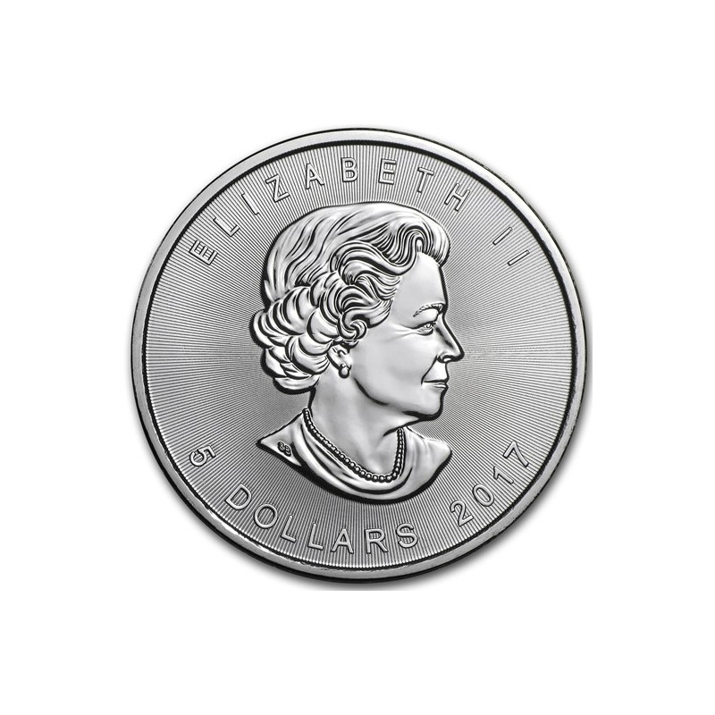 Strieborná minca Maple Leaf  2017