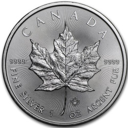 Strieborná minca Maple Leaf  2017