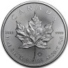 Strieborná minca Maple Leaf  2017