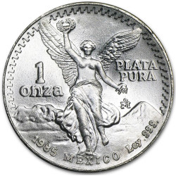 Strieborná minca 1 Oz Mexican Libertad rôzne roky