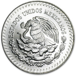 Strieborná minca 1 Oz Mexican Libertad rôzne roky