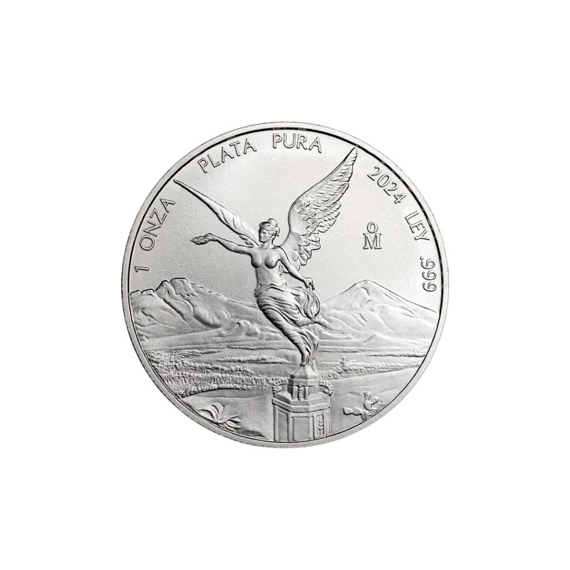 Strieborná minca 1 Oz Mexican Libertad rôzne roky