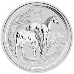 Strieborná minca 10 Oz...