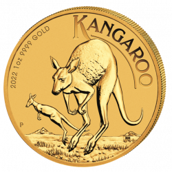 Zlatá minca 1 Oz Kangaroo 2022