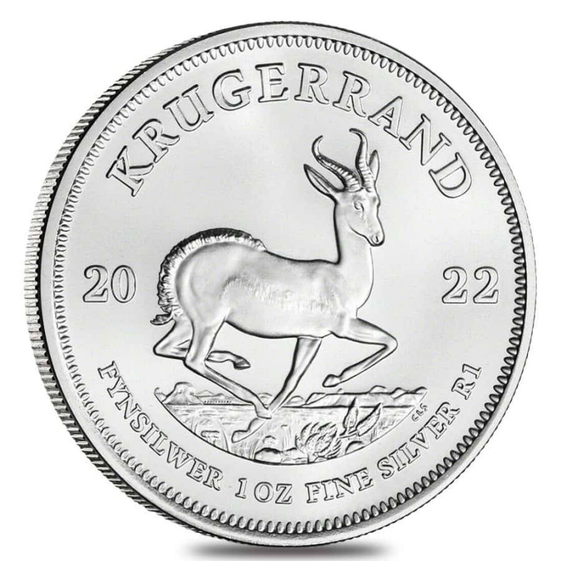 Strieborná minca 1 Oz Krugerrand 2022