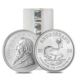 Strieborná minca 1 Oz Krugerrand 2022