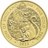 Zlatá minca 1 Oz The Royal Tudor Beasts Lion of England 2022