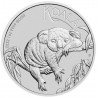 Strieborná minca 1 Oz Koala 2022