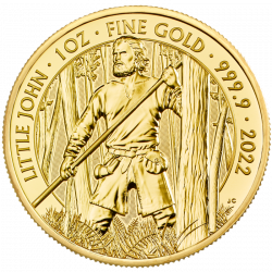 Zlatá minca 1 Oz Mýty a...