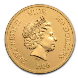 Zlatá minca 1 Oz Disney Lion King 2020