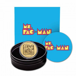 Zlatá minca 1 Oz PAC-MAN...