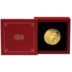 Zlatá minca 1 Oz Lunar...