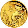 Zlatá minca 1 Oz Lunar Series III Year of the Mouse 2020 Proof