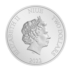 Strieborná minca 1 Oz Lord of the Rings Gimli 2021