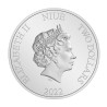 Strieborná minca 1 Oz Lord of the Rings Gimli 2021