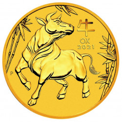 Zlatá minca 1/4 Oz Lunar...