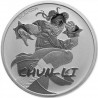 Strieborná minca 1 Oz Street Fighter Chun-Li 2022