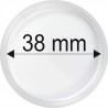 Plastová kapsula na mincu 38 mm