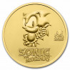 Zlatá minca 1 Oz Sonic the Hedgehog 30. výročie 2021