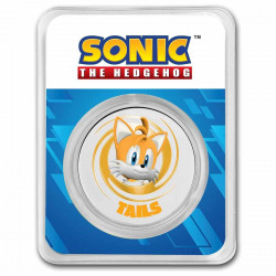 Strieborná minca 1 Oz Sonic...