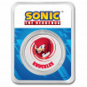 Strieborná minca 1 Oz Sonic the Hedgehog Knuckles Kolorované