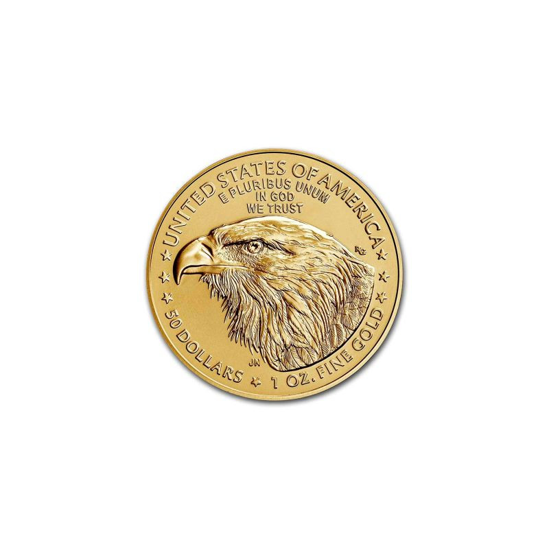 Zlatá minca 1 Oz American Eagle 2021 typ 2