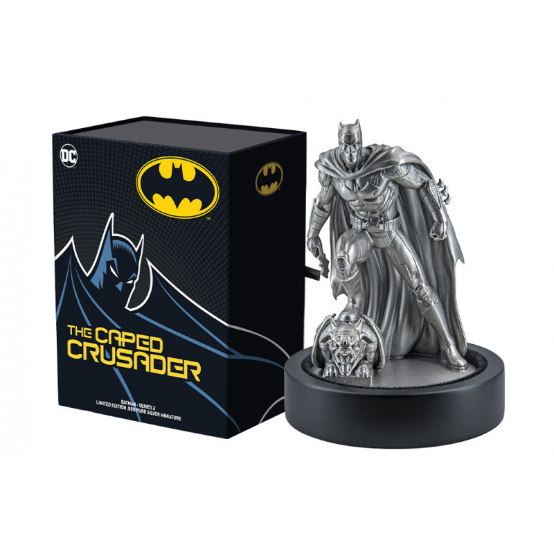 Strieborná miniatúra 150 g Batman 2021