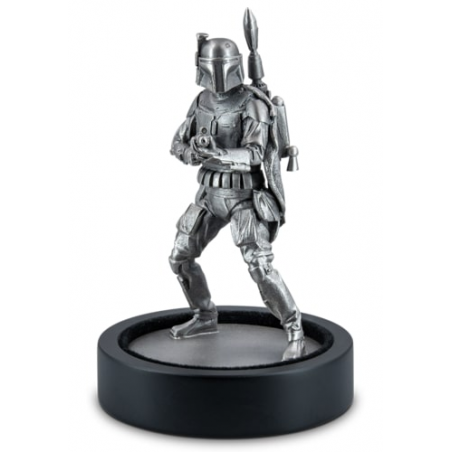 Strieborná miniatúra 150 g Boba Fett 2021