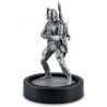 Strieborná miniatúra 150 g Boba Fett 2021