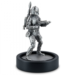 Strieborná miniatúra 150 g Boba Fett 2021