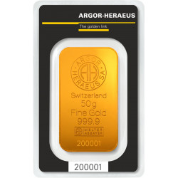 Zlatý zliatok 50 g Argor...