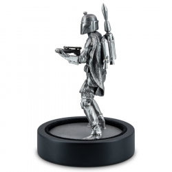 Strieborná miniatúra 150 g Boba Fett 2021