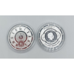 Strieborná minca 1 Oz Chronos 2022