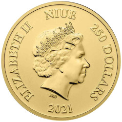 Zlatá minca 1 Oz Disney Lion King 2021