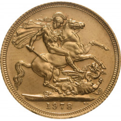 Zlatá minca 1/4 Oz...