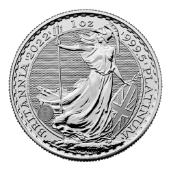 Platinová minca 1 Oz Britannia