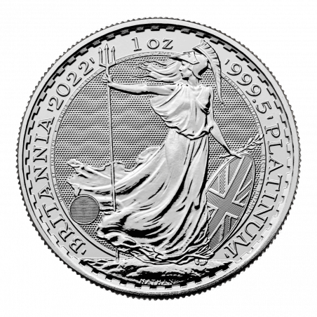 Platinová minca 1 Oz Britannia