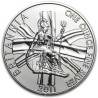 Strieborná minca 1 Oz Britannia 2011