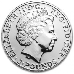 Strieborná minca 1 Oz Britannia 2011