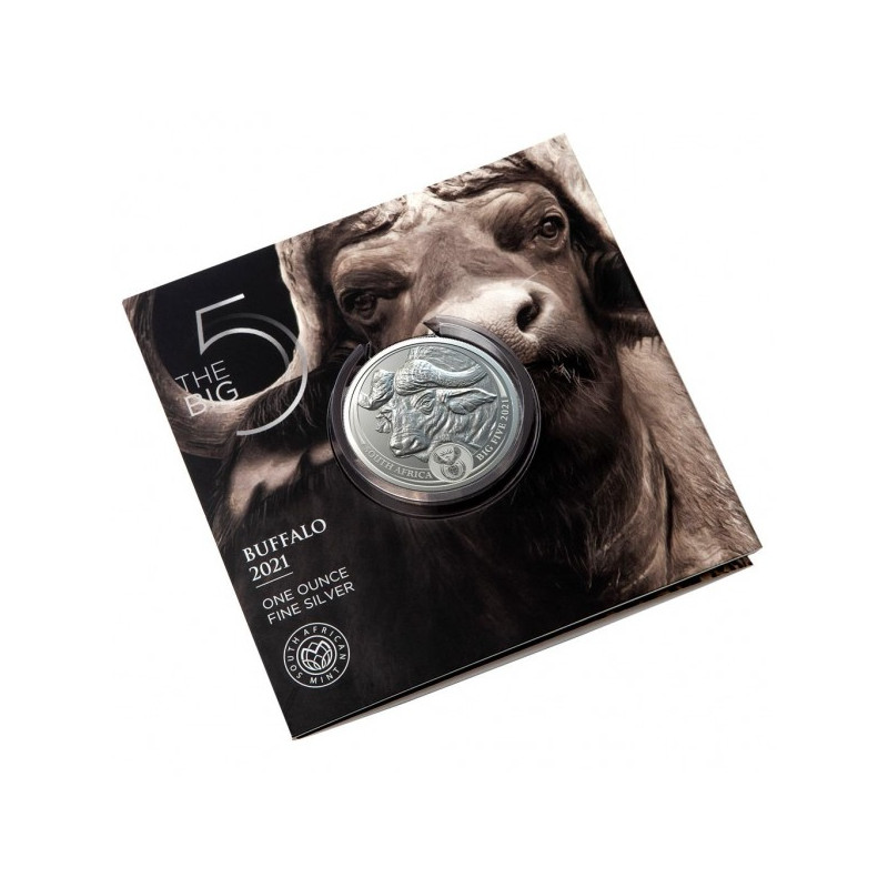 Strieborná minca 1 Oz Buffalo 2021