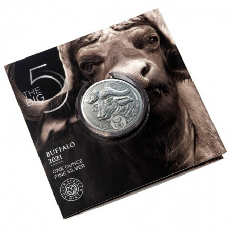 Strieborná minca 1 Oz Buffalo 2021