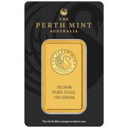 Zlatá tehlička 100 g Perth...