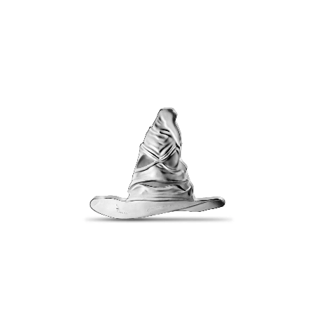 Strieborná minca 22,2 g Harry Potter Sorting Hat 2022