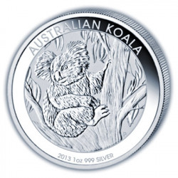 Strieborná minca 1 Oz Koala...